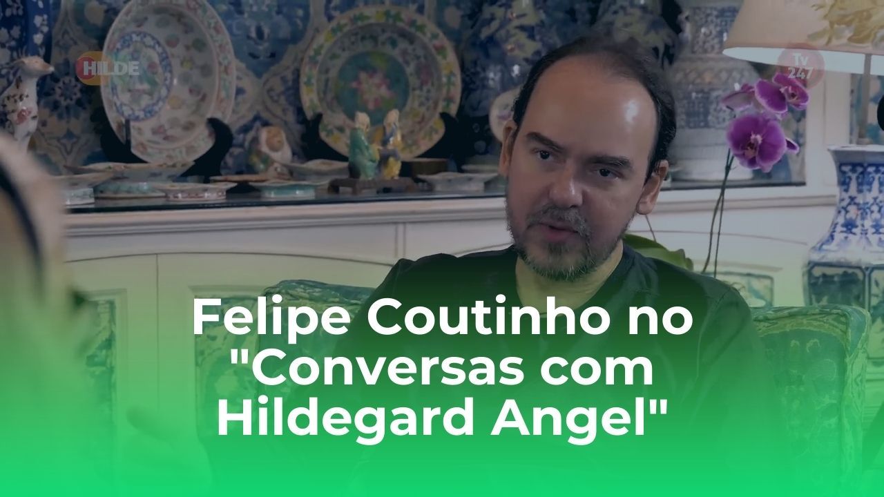 Conversas Hildegard Angel Felipe Coutinho Vice Presidente Da