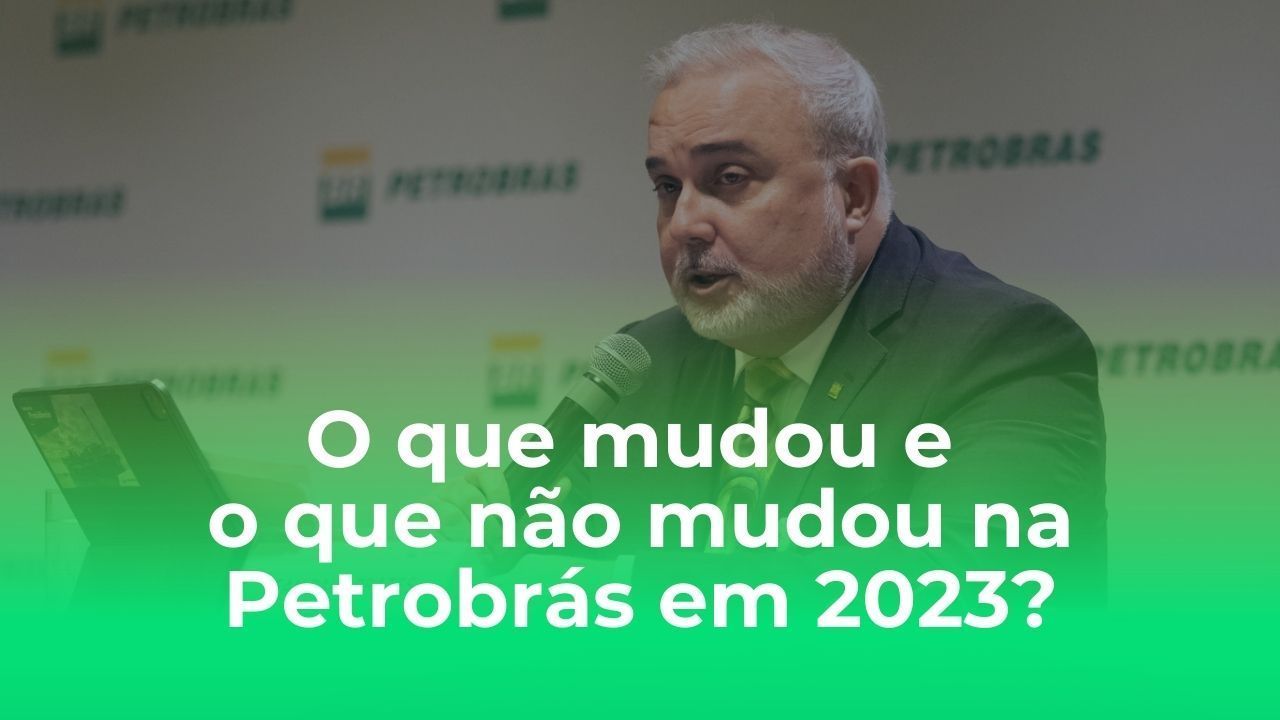 O Que Mudou E O Que N O Mudou Na Petrobr S Em Aepet