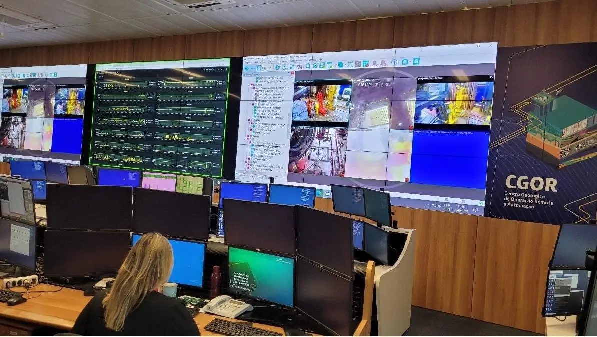 Centro Geológico de Operação Remota e Automação da Petrobrás
