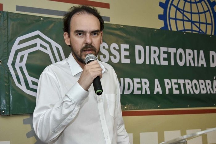 Felipe Coutinho, presidente da AEPET