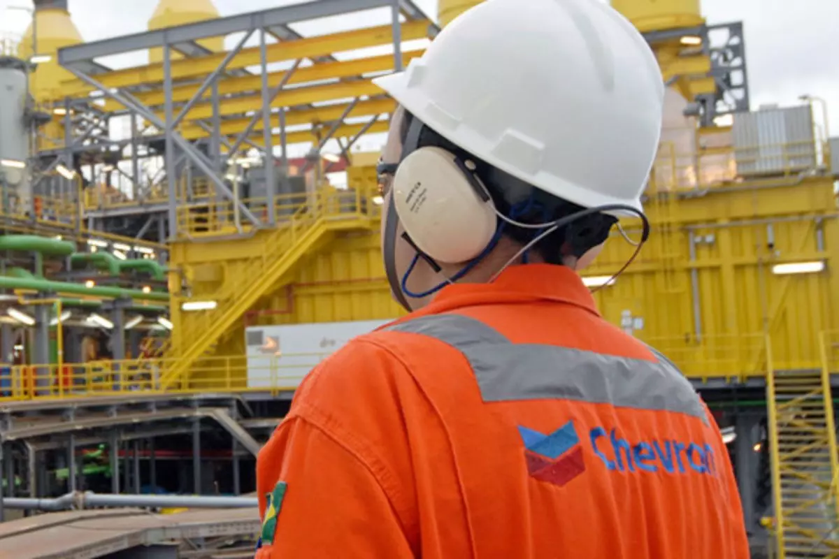 Chevron plataforma