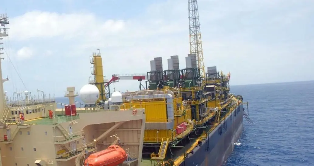 FPSO Cidade de Vitória, Poço Golfinho