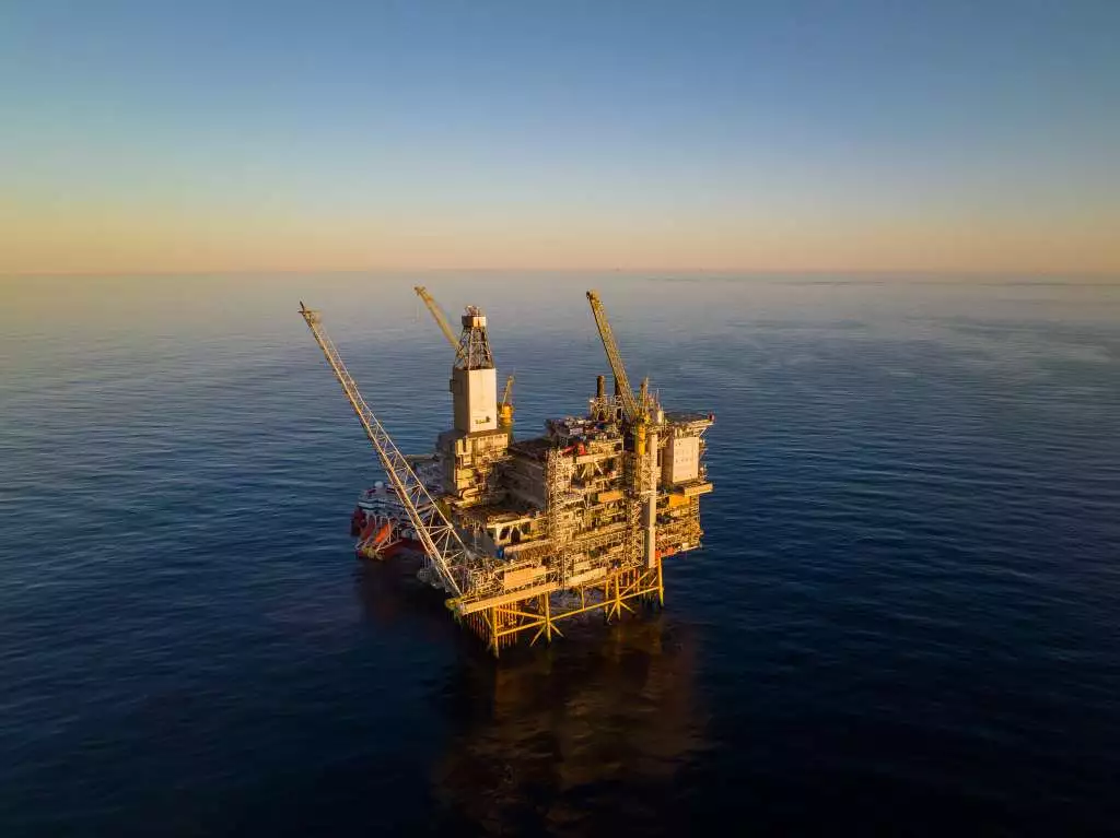 Equinor plataforma mar do norte