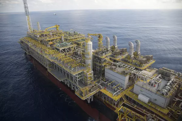 FPSO Plataforma Petrobras Itaguai