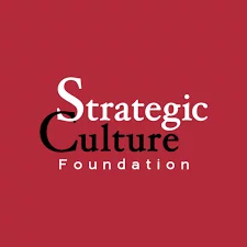 Strategic Culture Foundation - burgundy background