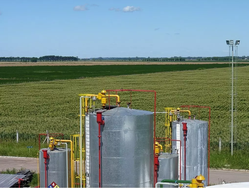 fábrica de biodiesel