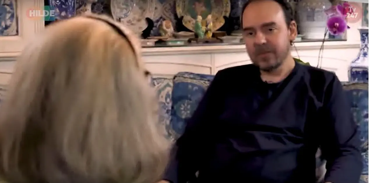 Entrevista de Felipe Coutinho a Hildegard Angel