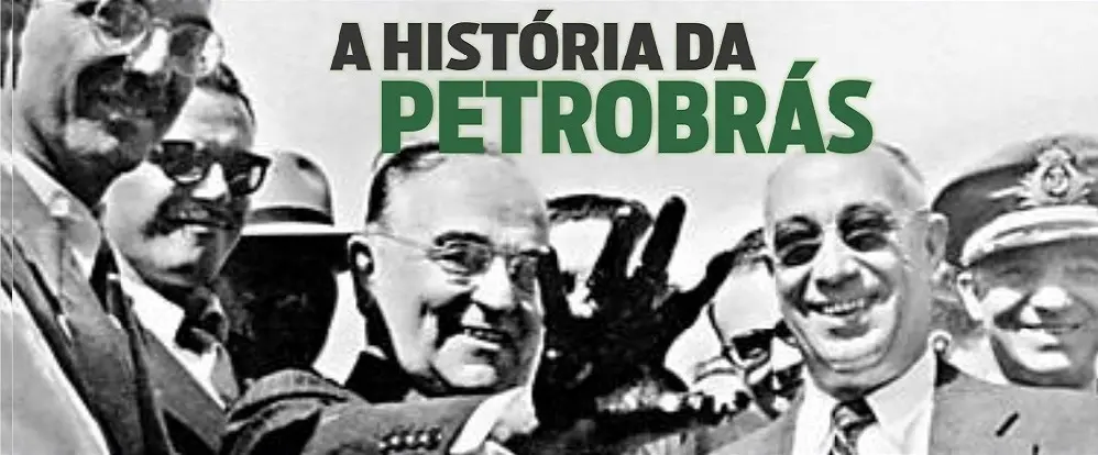 Capa Livro História da Petrobrás