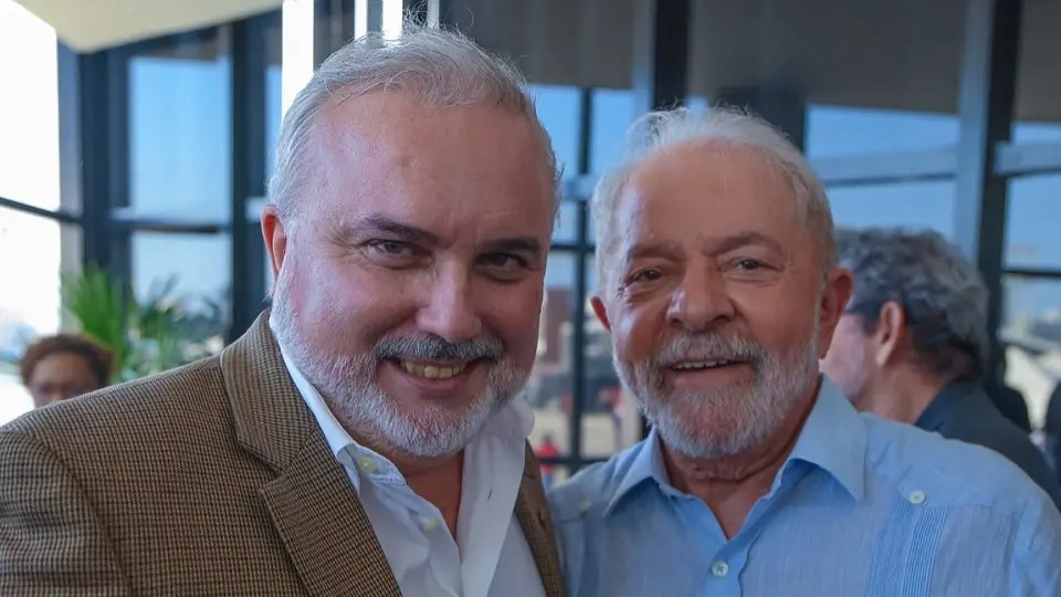 Jean Paul Prates e Lula