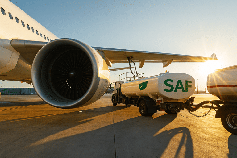 saf petrobras combustível de aviação