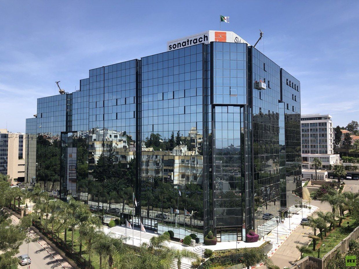 Sede da Sonatrach © RT / RT