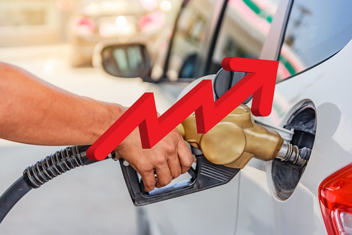 Aumento do preço dos combustíveis